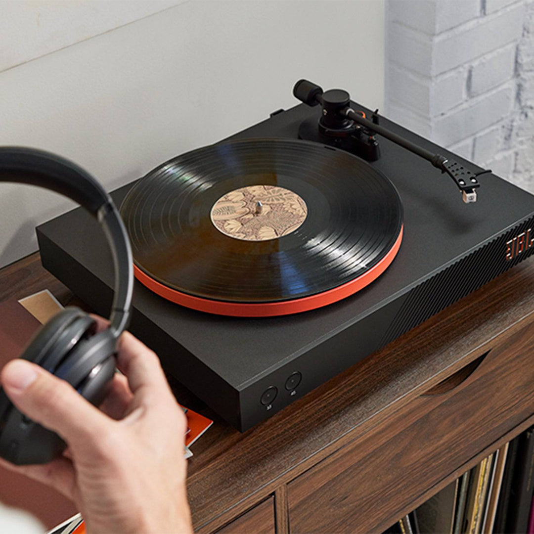 JBL Spinner BT Tocadiscos Bluetooth - Gold - Achorao