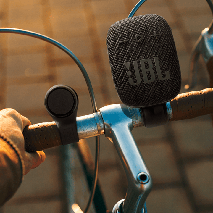 JBL Wind 3S Altavoz Bluetooth portátil para vehículos de dos ruedas - Achorao