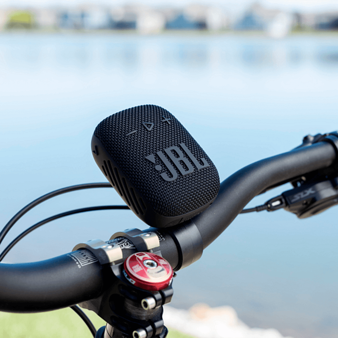 JBL Wind 3S Altavoz Bluetooth portátil para vehículos de dos ruedas - Achorao