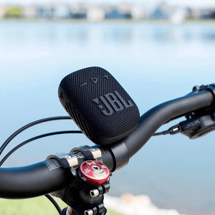 JBL Wind 3S Altavoz Bluetooth portátil para vehículos de dos ruedas - Achorao