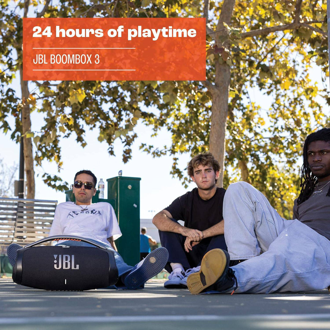 Parlante Boombox 3 - JBL  Bluetooth 24 horas - Achorao