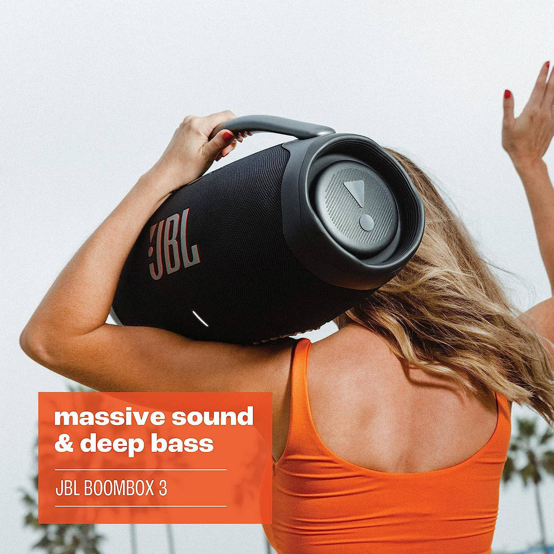 Parlante Boombox 3 - JBL  Bluetooth 24 horas - Achorao