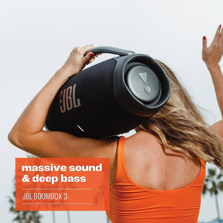 Parlante Boombox 3 - JBL  Bluetooth 24 horas - Achorao