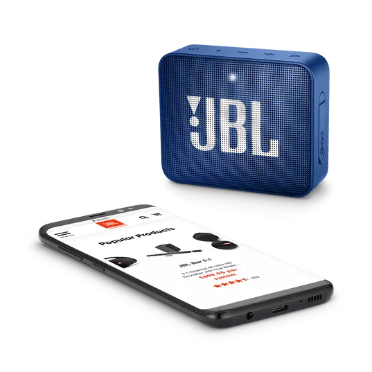 Parlante JBL Bluetooth GO2 Acuático IPX7 - Achorao