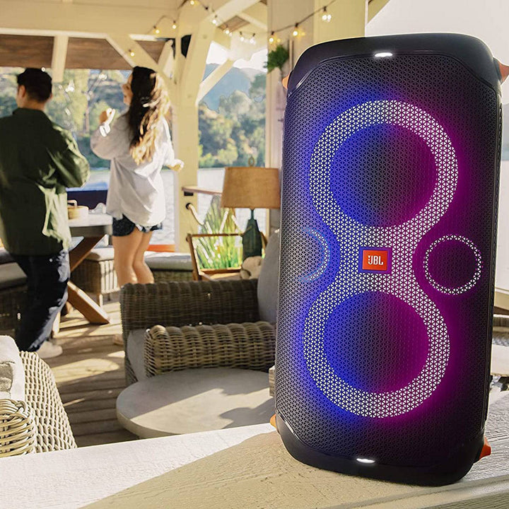 Parlante JBL PartyBox 110 IPX4 Portátil Exteriores 12hrs Bat - Achorao