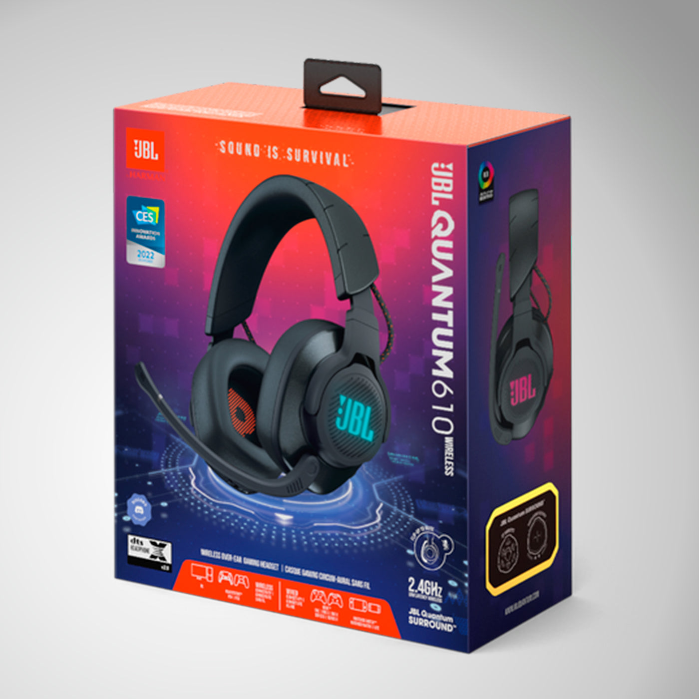Audífonos Gamer JBL Quantum610 wireless - Achorao