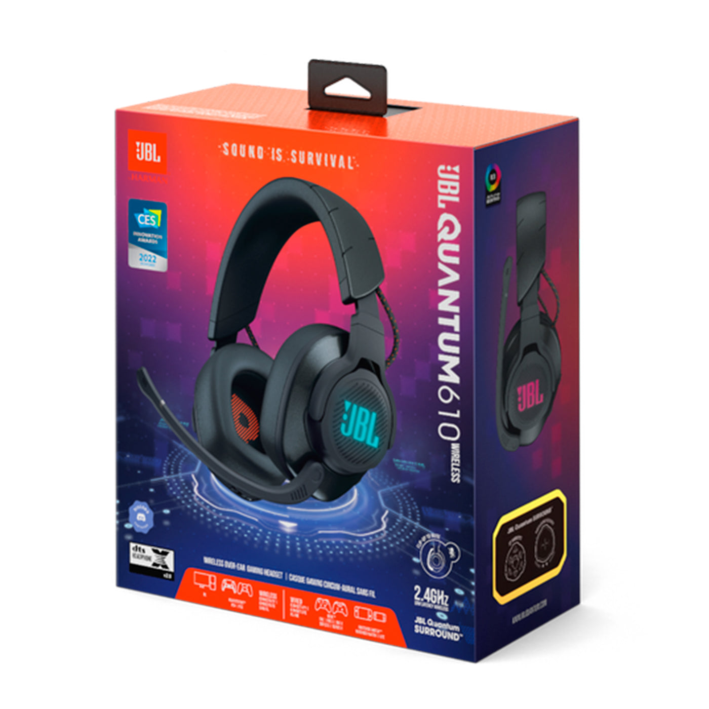 Audífonos Gamer JBL Quantum610 wireless - Achorao