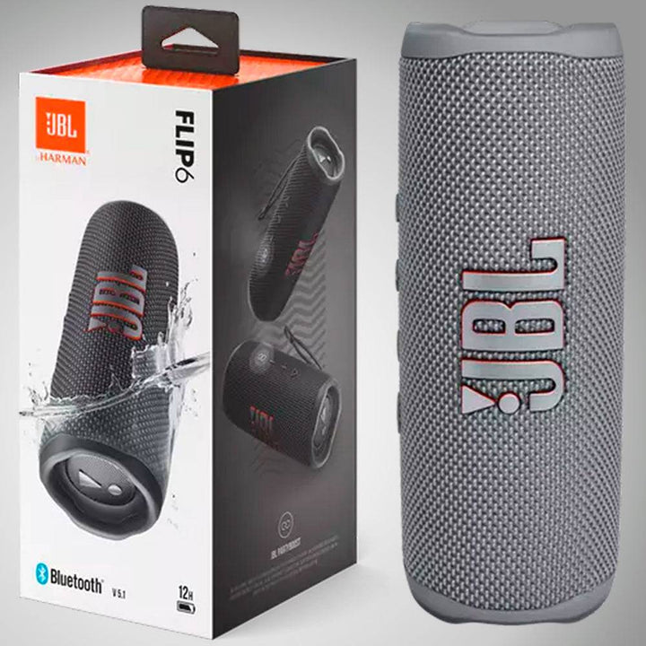Parlante JBL Bluetooth Flip 6 Acuático IPX7 - Achorao