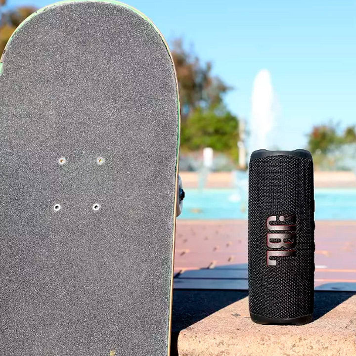 Parlante JBL Bluetooth Flip 6 Acuático IPX7 - Achorao