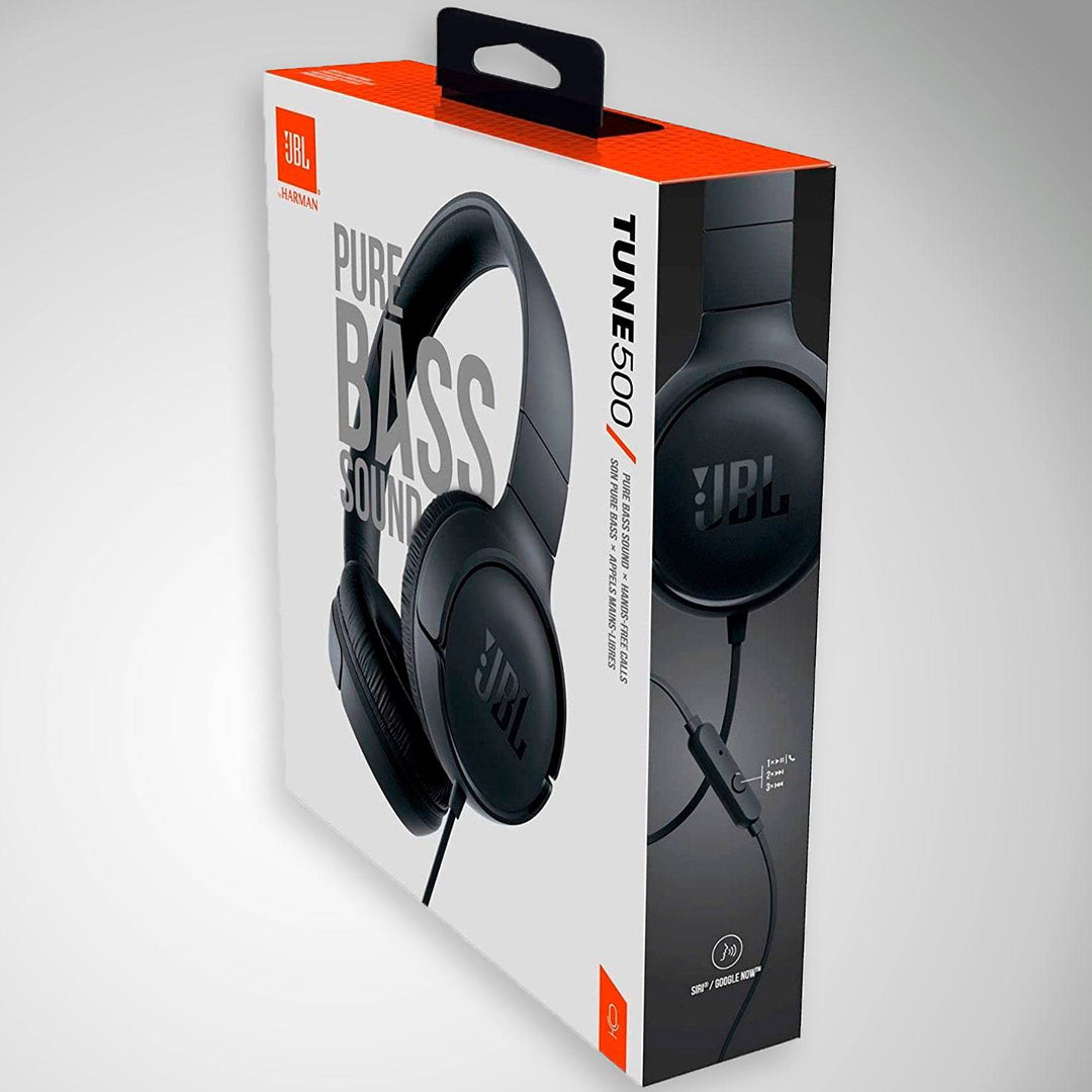 Audifonos Jbl Tune 500 On-ear Aux Mic Achorao