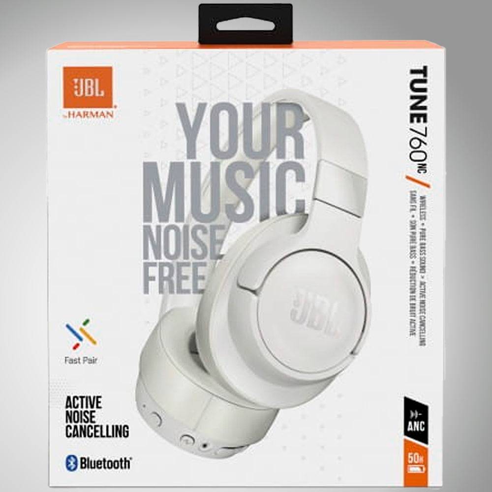 Audifonos JBL Tune 760 c/ cancelación de ruido - Achorao