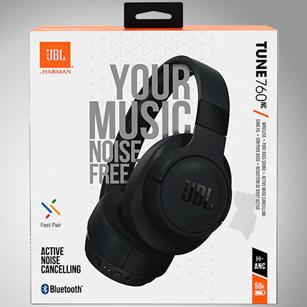 Audifonos JBL Tune 760 c/ cancelación de ruido - Achorao