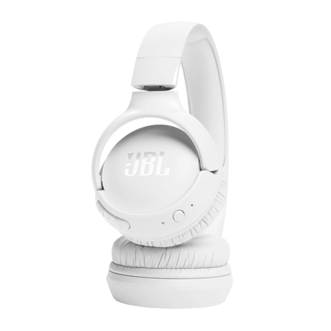 JBL Auriculares Tune 520BT, inálambricos por Bluetooth, 57 horas de reproducción con Pure Bass, plegables - Achorao
