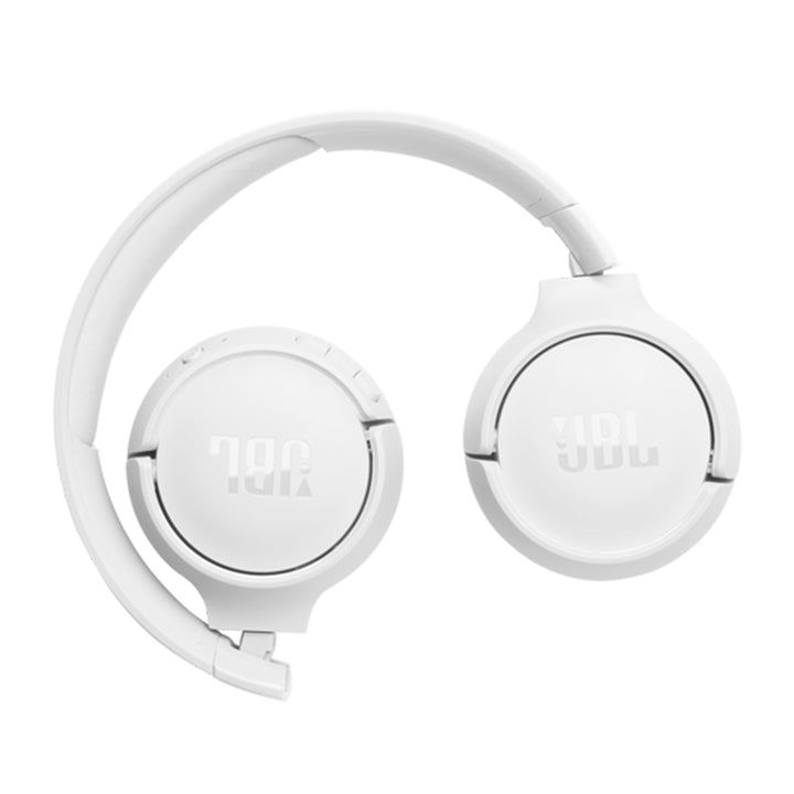 JBL Auriculares Tune 520BT, inálambricos por Bluetooth, 57 horas de reproducción con Pure Bass, plegables - Achorao