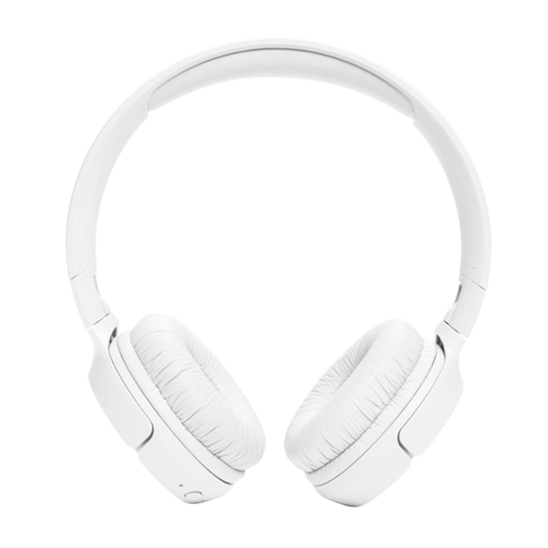 JBL Auriculares Tune 520BT, inálambricos por Bluetooth, 57 horas de reproducción con Pure Bass, plegables - Achorao