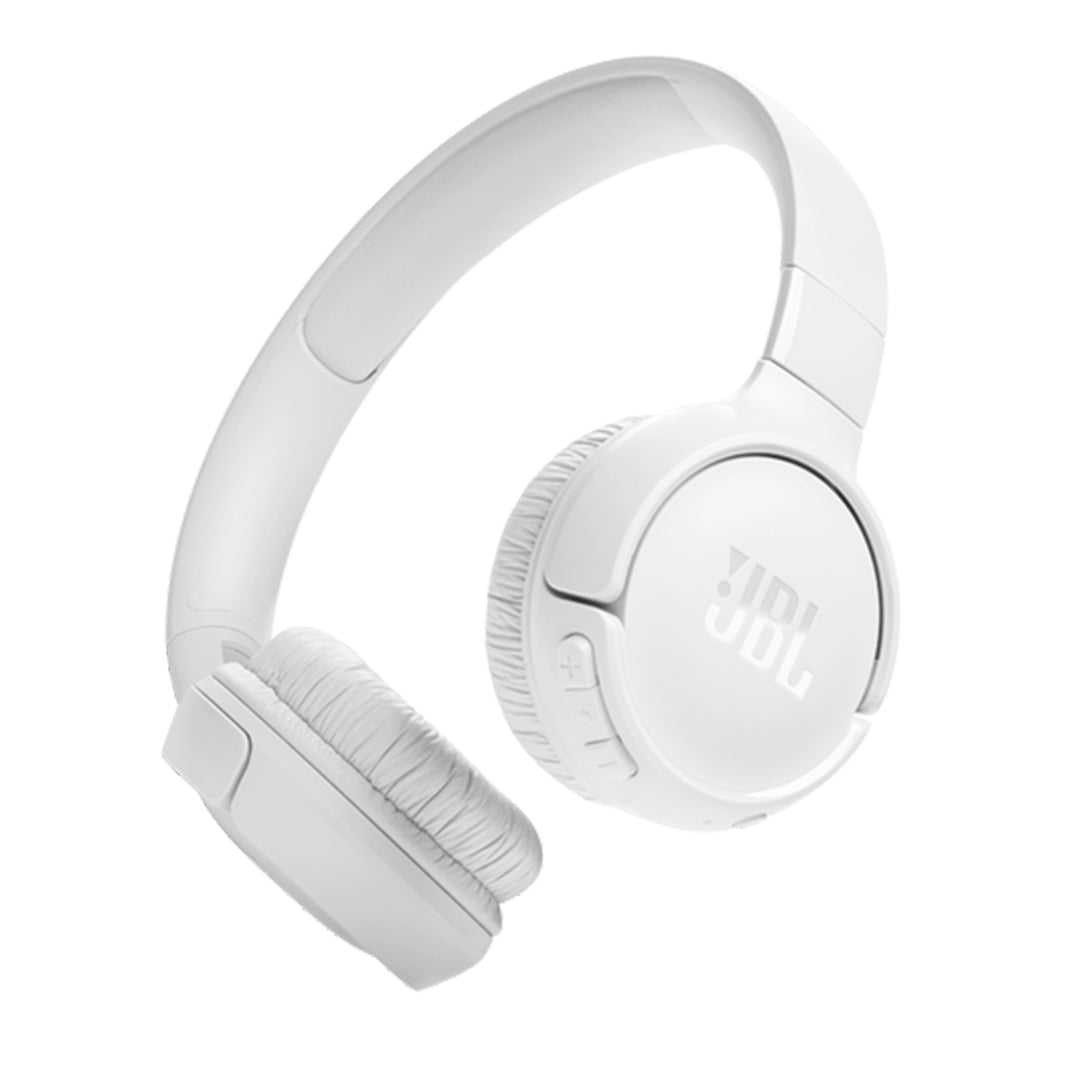 JBL Auriculares Tune 520BT, inálambricos por Bluetooth, 57 horas de reproducción con Pure Bass, plegables - Achorao