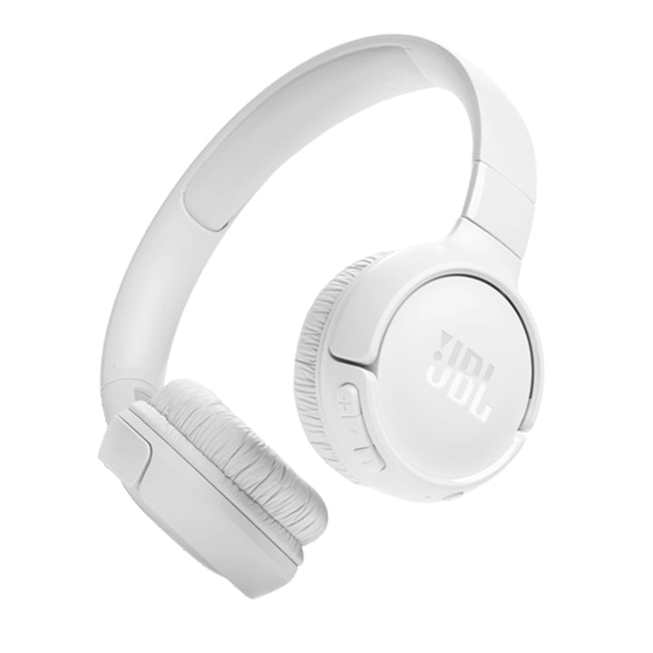 JBL Auriculares Tune 520BT, inálambricos por Bluetooth, 57 horas de reproducción con Pure Bass, plegables - Achorao