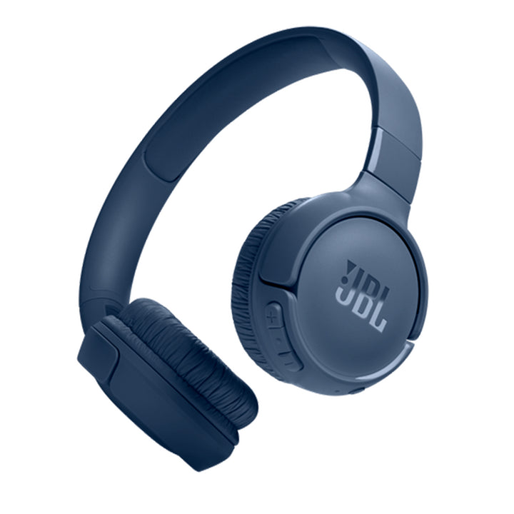 JBL Auriculares Tune 520BT, inálambricos por Bluetooth, 57 horas de reproducción con Pure Bass, plegables - Achorao