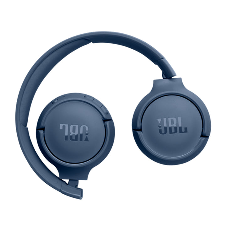 JBL Auriculares Tune 520BT, inálambricos por Bluetooth, 57 horas de reproducción con Pure Bass, plegables - Achorao