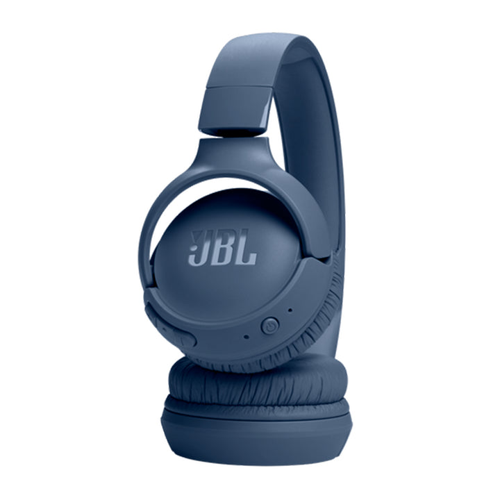 JBL Auriculares Tune 520BT, inálambricos por Bluetooth, 57 horas de reproducción con Pure Bass, plegables - Achorao