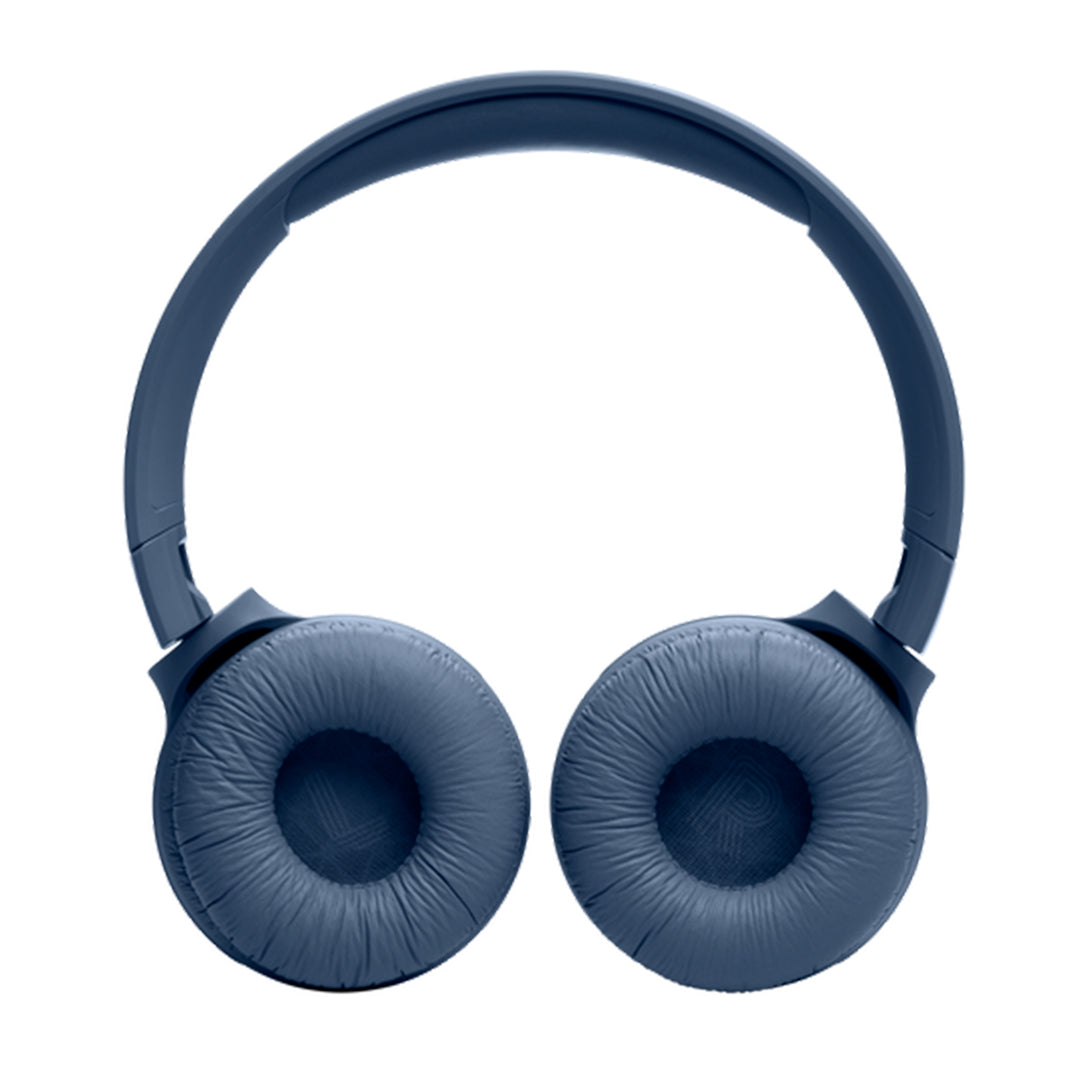 JBL Auriculares Tune 520BT, inálambricos por Bluetooth, 57 horas de reproducción con Pure Bass, plegables - Achorao