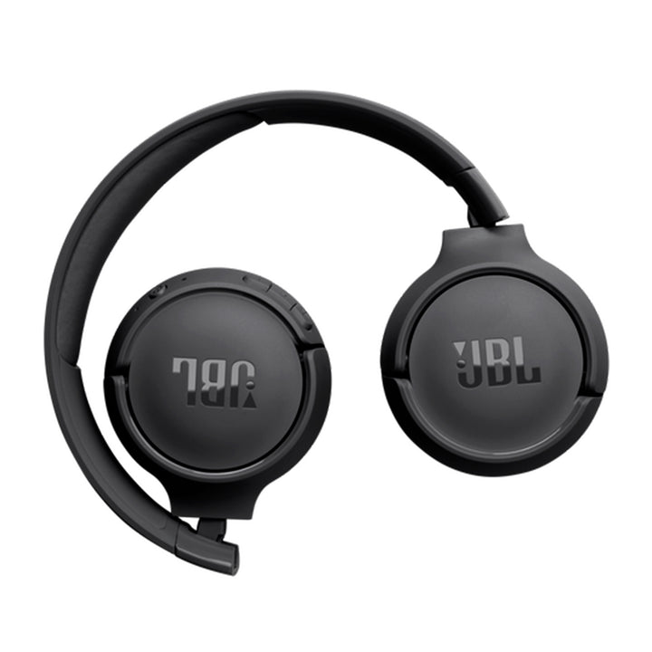 JBL Auriculares Tune 520BT, inálambricos por Bluetooth, 57 horas de reproducción con Pure Bass, plegables - Achorao