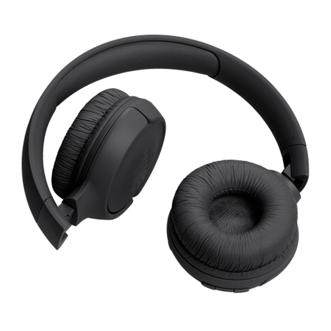 JBL Auriculares Tune 520BT, inálambricos por Bluetooth, 57 horas de reproducción con Pure Bass, plegables - Achorao
