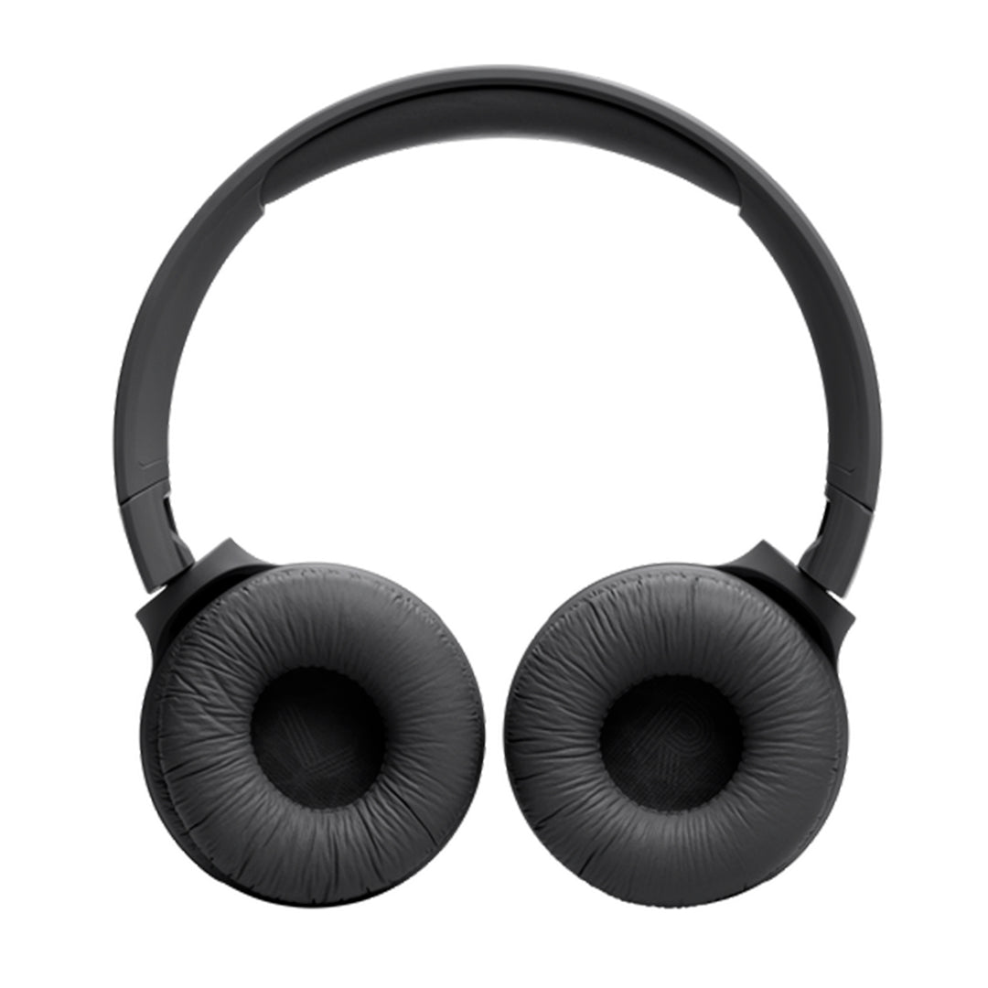 JBL Auriculares Tune 520BT, inálambricos por Bluetooth, 57 horas de reproducción con Pure Bass, plegables - Achorao