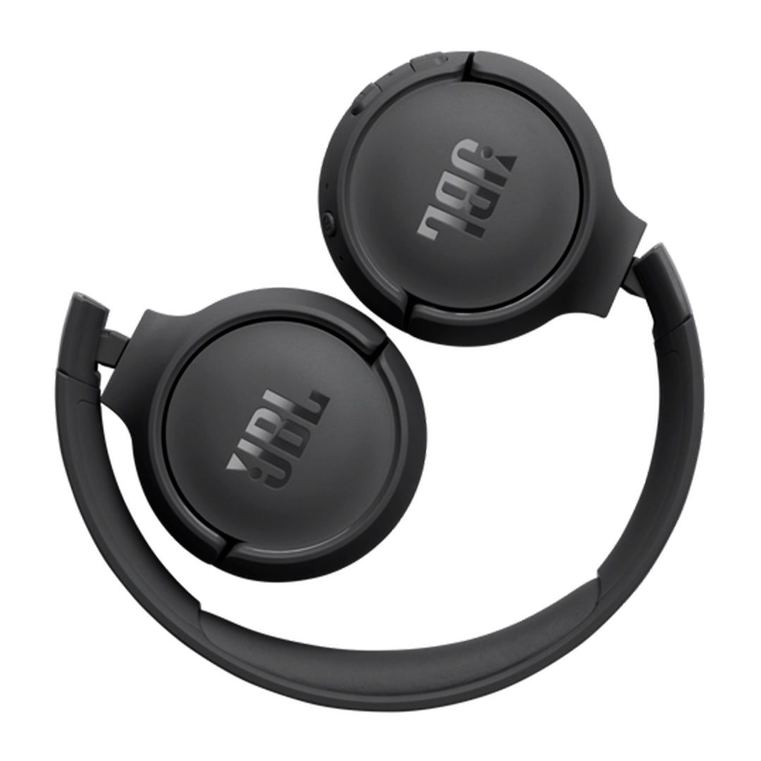 JBL Auriculares Tune 520BT, inálambricos por Bluetooth, 57 horas de reproducción con Pure Bass, plegables - Achorao