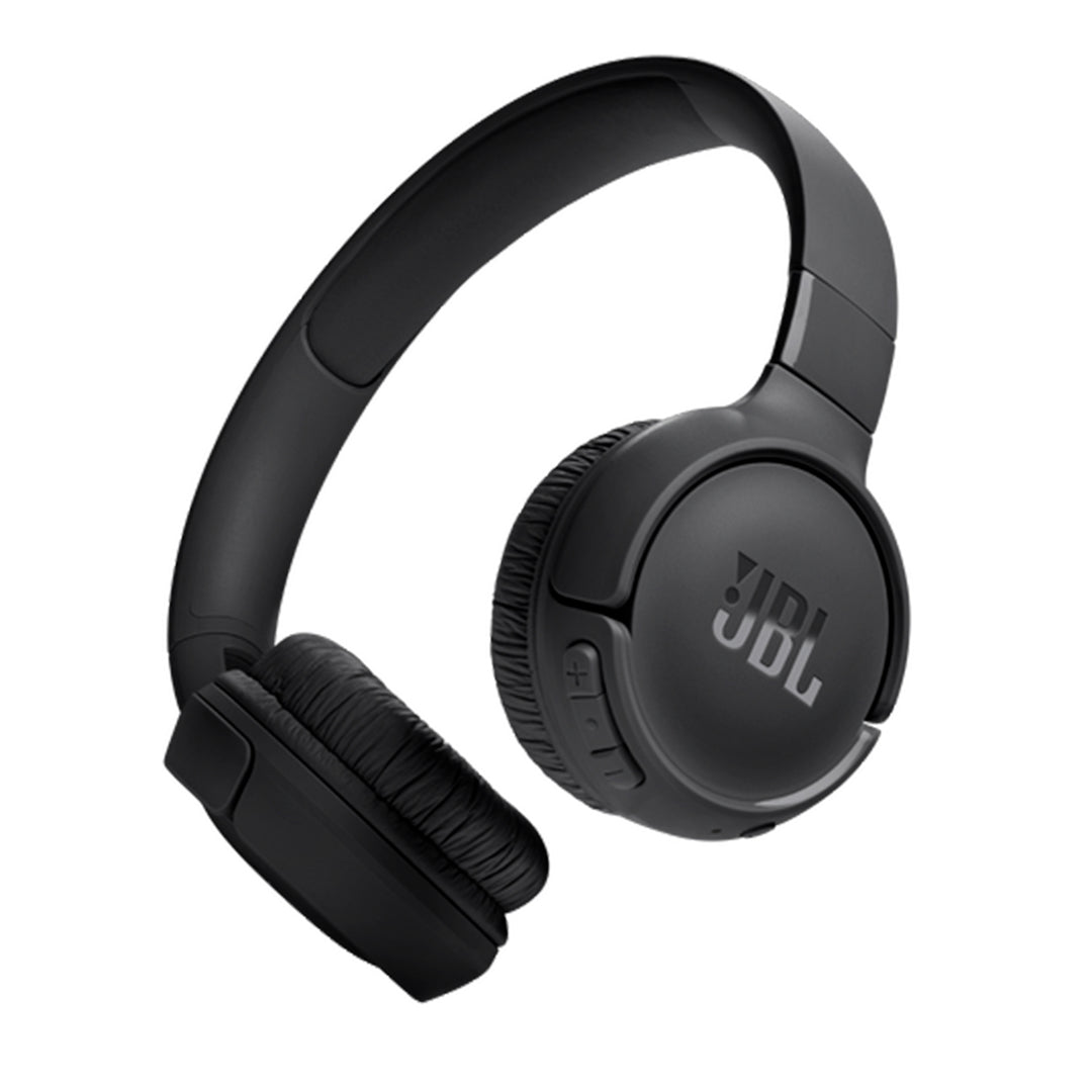 JBL Auriculares Tune 520BT, inálambricos por Bluetooth, 57 horas de reproducción con Pure Bass, plegables - Achorao