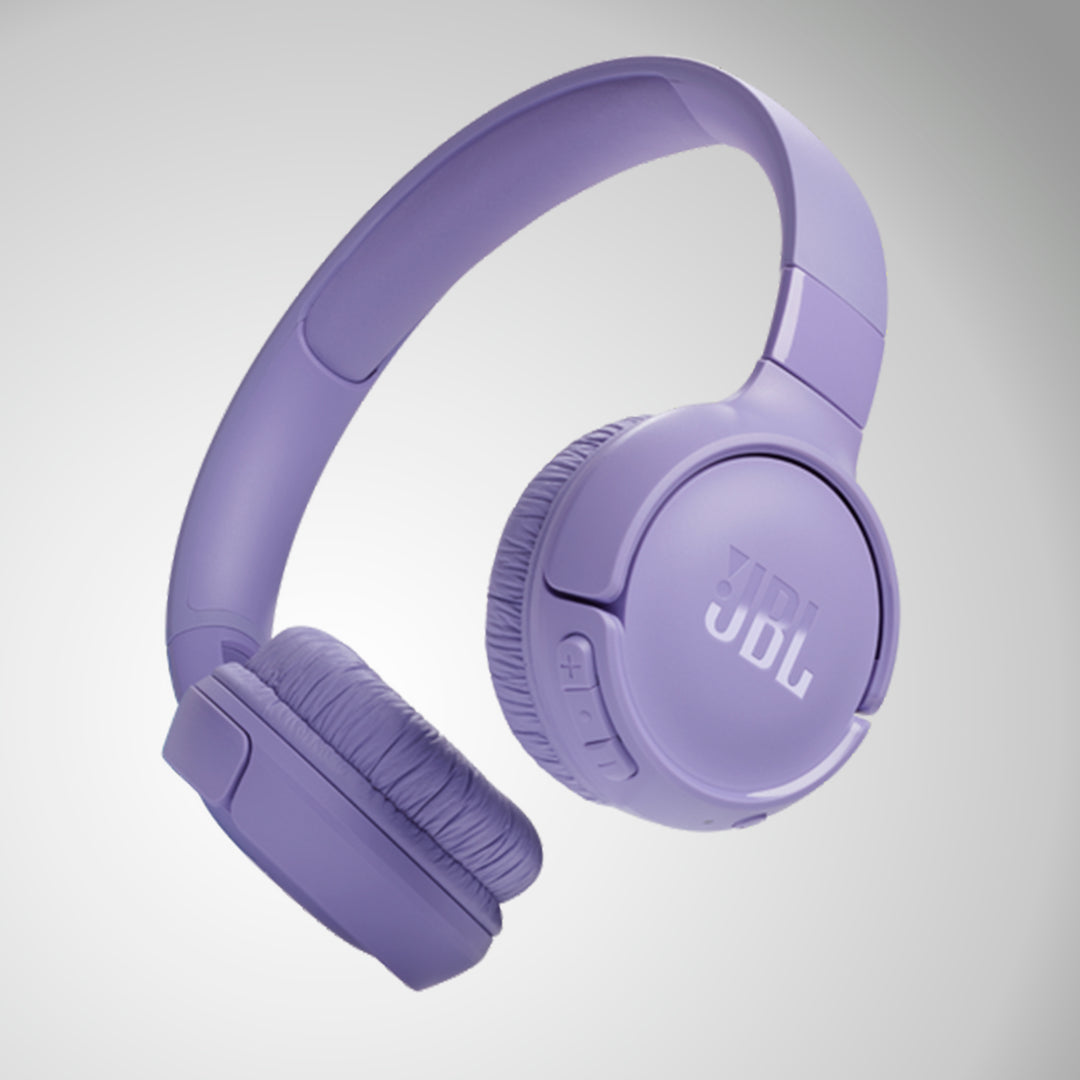 JBL Auriculares Tune 520BT, inálambricos por Bluetooth, 57 horas de reproducción con Pure Bass, plegables - Achorao