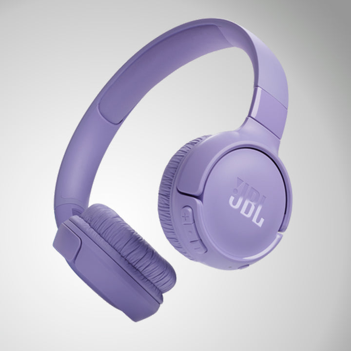 JBL Auriculares Tune 520BT, inálambricos por Bluetooth, 57 horas de reproducción con Pure Bass, plegables - Achorao