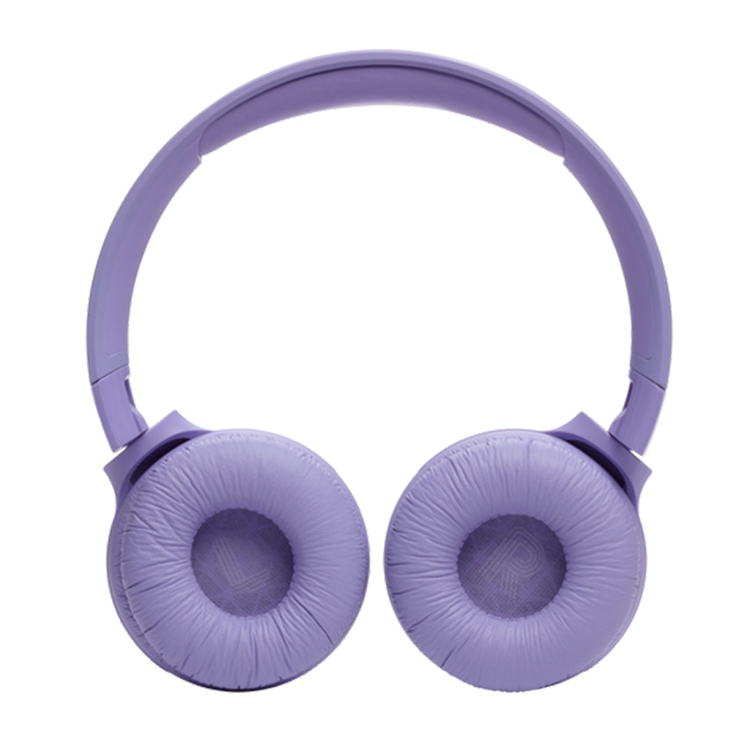 JBL Auriculares Tune 520BT, inálambricos por Bluetooth, 57 horas de reproducción con Pure Bass, plegables - Achorao