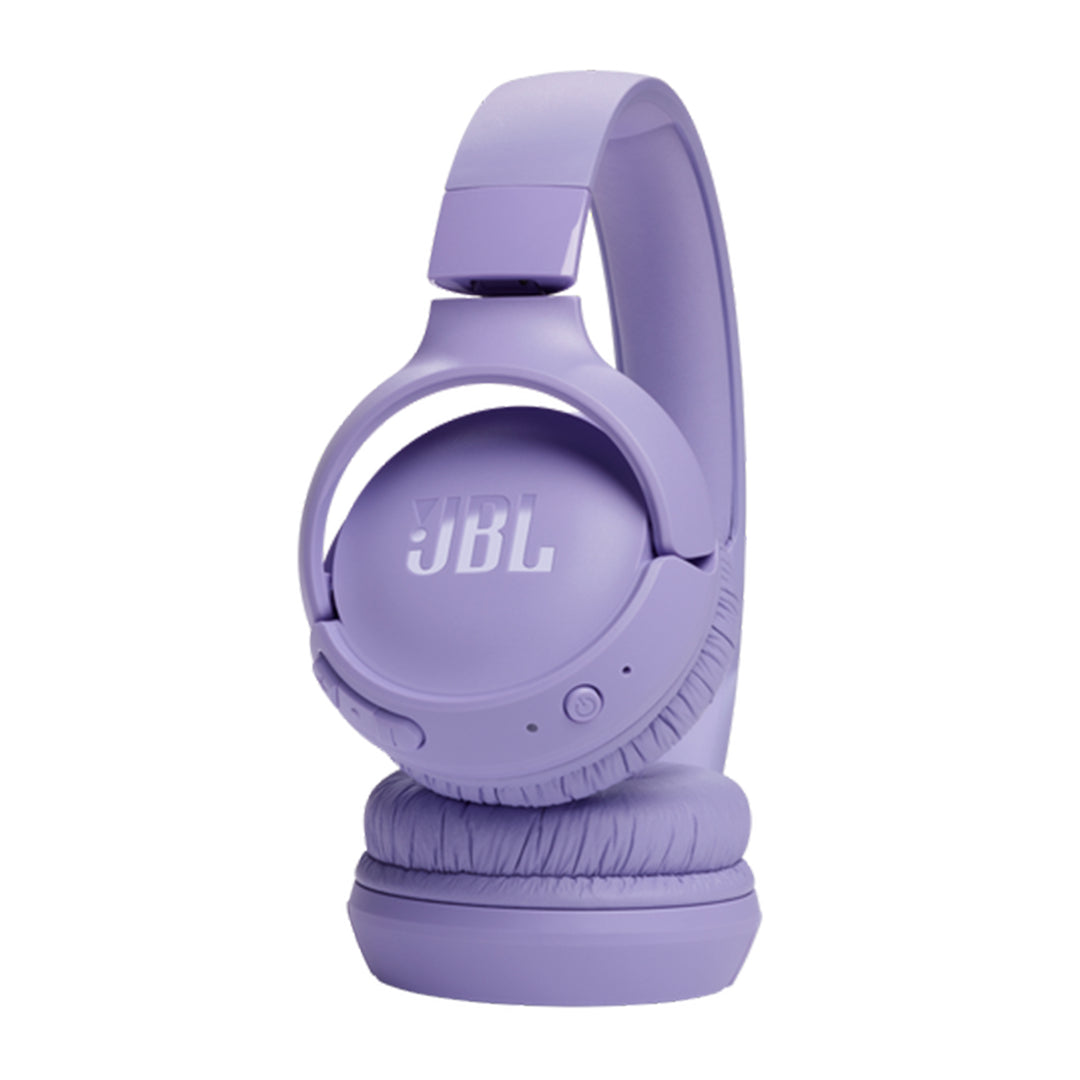 JBL Auriculares Tune 520BT, inálambricos por Bluetooth, 57 horas de reproducción con Pure Bass, plegables - Achorao