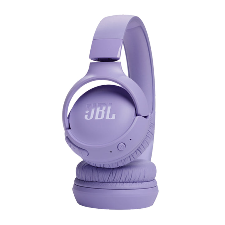 JBL Auriculares Tune 520BT, inálambricos por Bluetooth, 57 horas de reproducción con Pure Bass, plegables - Achorao