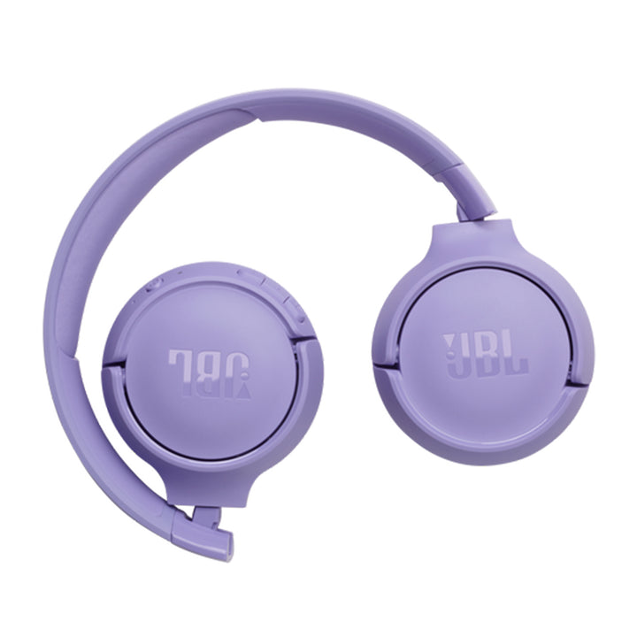 JBL Auriculares Tune 520BT, inálambricos por Bluetooth, 57 horas de reproducción con Pure Bass, plegables - Achorao