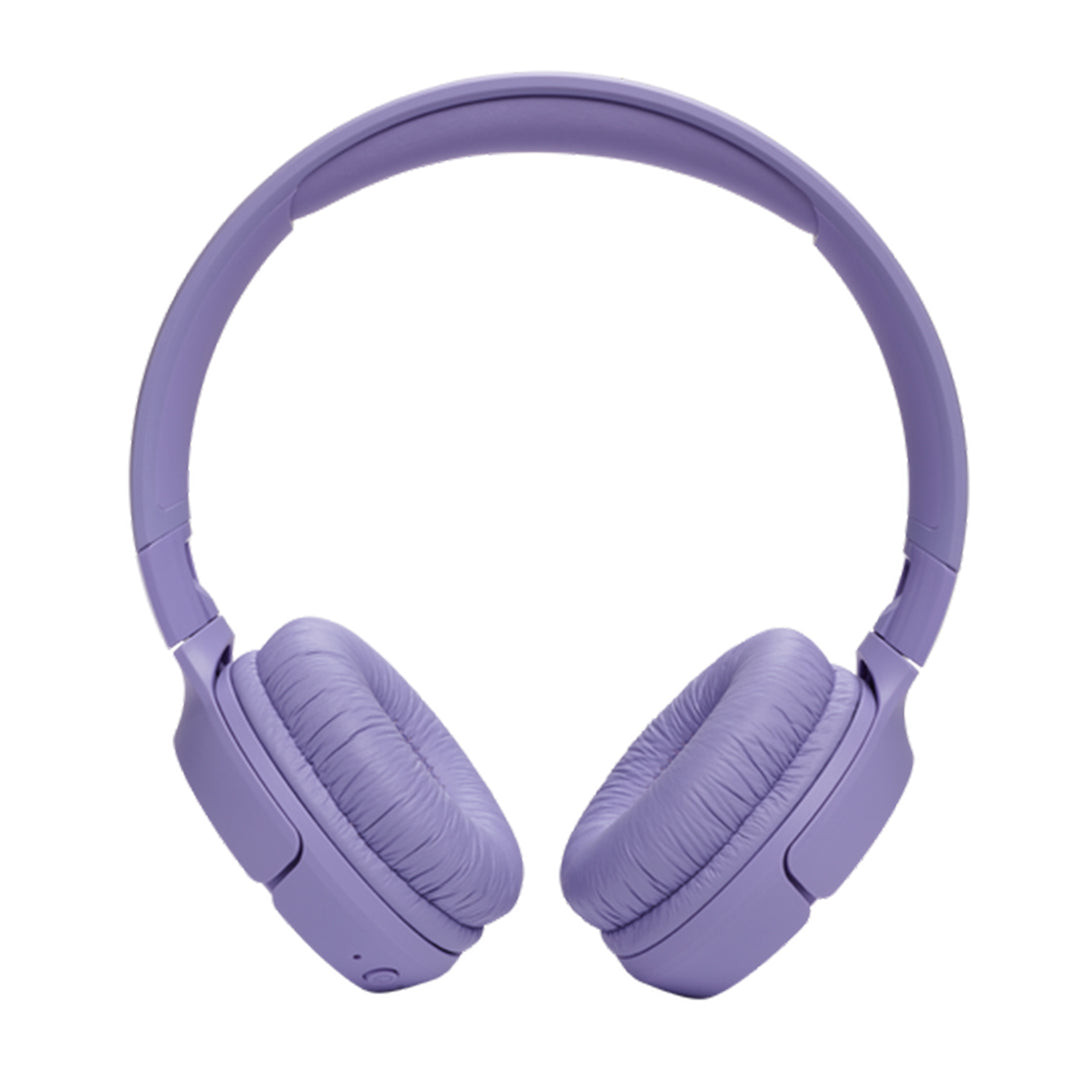 JBL Auriculares Tune 520BT, inálambricos por Bluetooth, 57 horas de reproducción con Pure Bass, plegables - Achorao