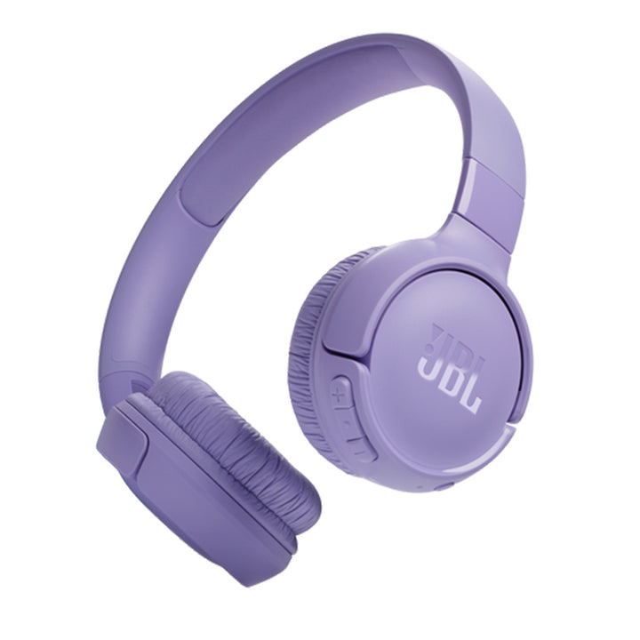 JBL Auriculares Tune 520BT, inálambricos por Bluetooth, 57 horas de reproducción con Pure Bass, plegables - Achorao