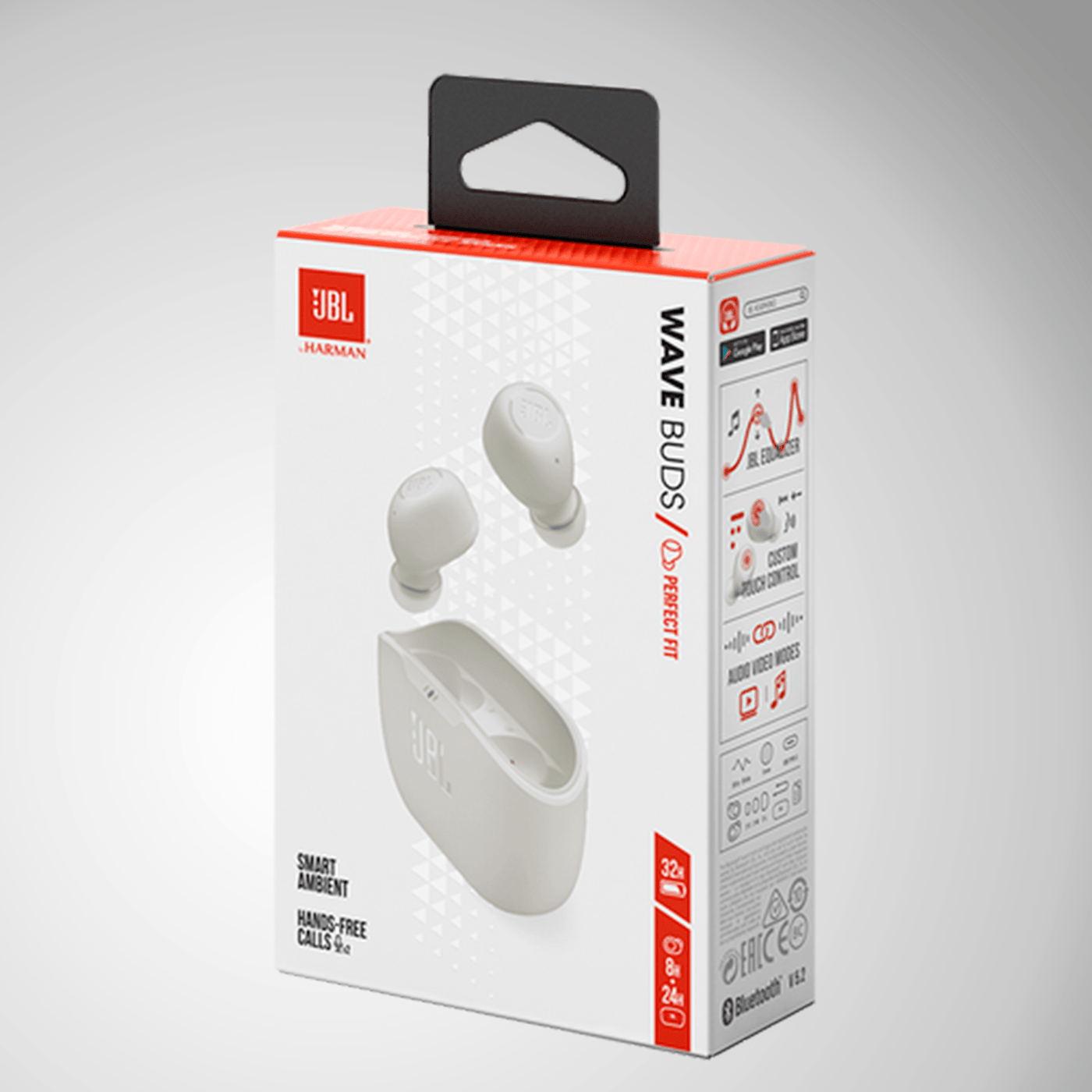 JBL Wave Buds Auriculares de botón True Wireless - Achorao