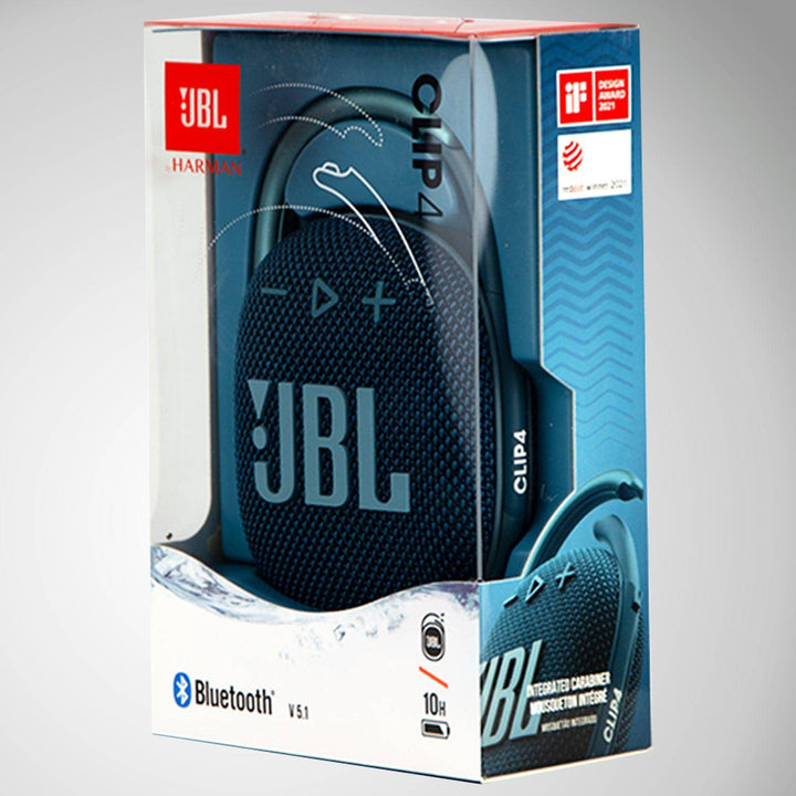 Parlante JBL Clip 4 Bluetooth Ultraportátil 10h Batería - Achorao