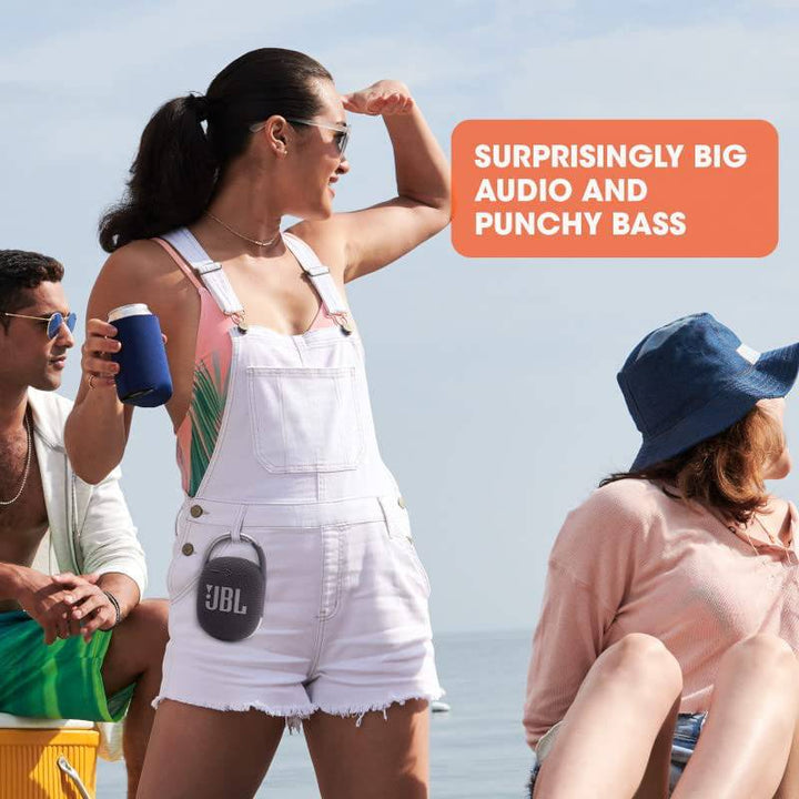 Parlante JBL Clip 4 Bluetooth Ultraportátil 10h Batería - Achorao