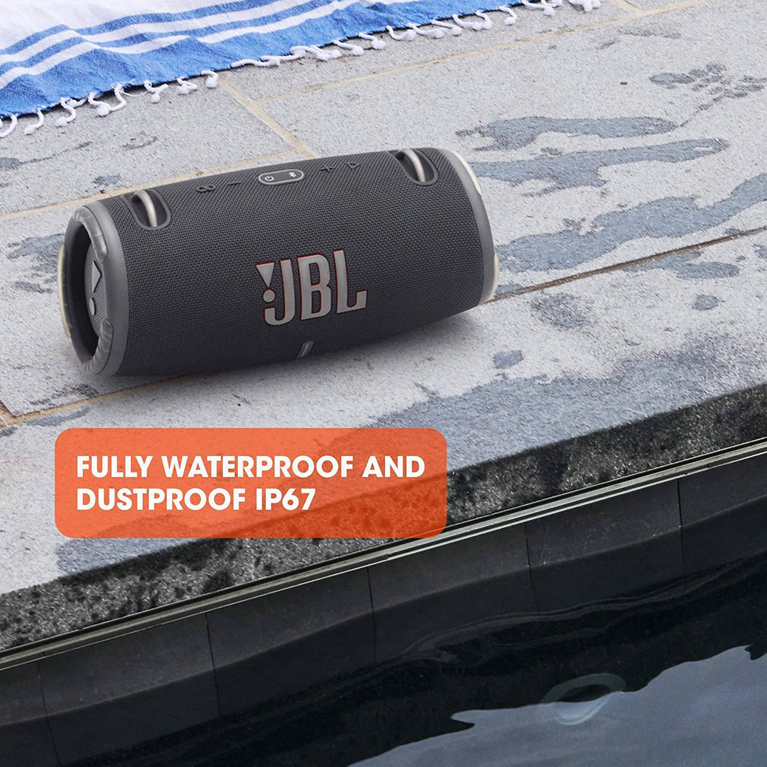 Parlante JBL Xtreme 3 Bluetooth Portátil 15h Batería - Achorao