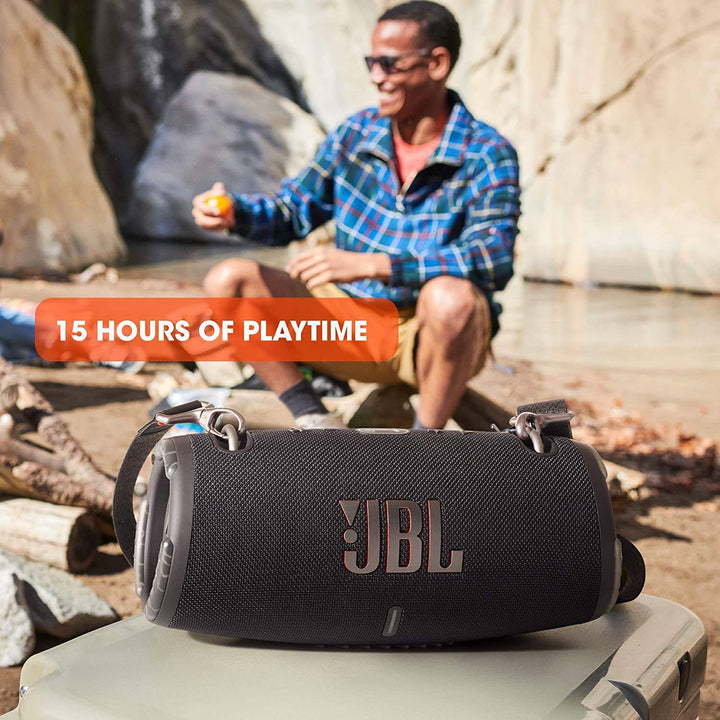 Parlante JBL Xtreme 3 Bluetooth Portátil 15h Batería - Achorao