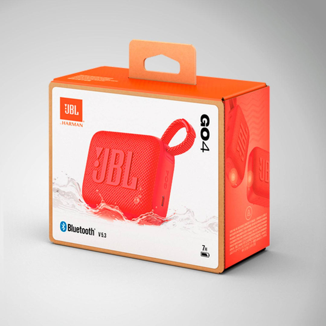 Parlante JBL Bluetooth GO 4 Resistente al polvo y agua IP67 - Achorao