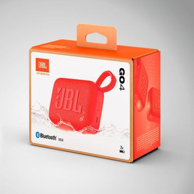 Parlante JBL Bluetooth GO 4 Resistente al polvo y agua IP67 - Achorao