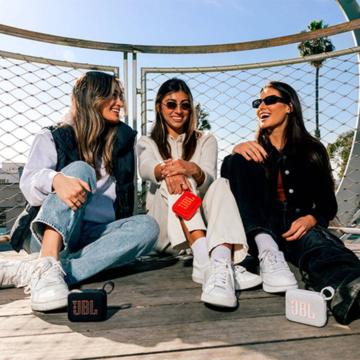 Parlante JBL Bluetooth GO 4 Resistente al polvo y agua IP67 - Achorao