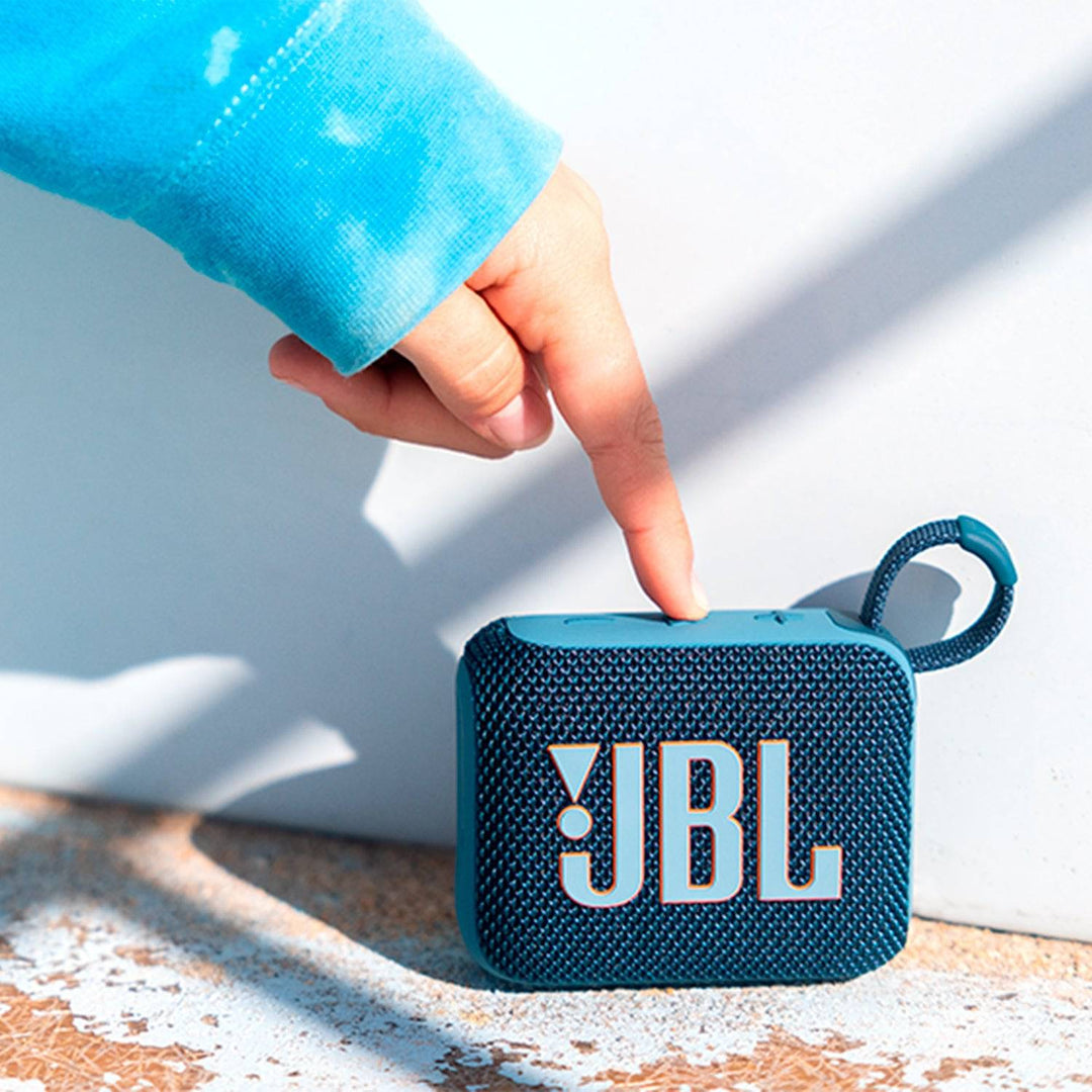 Parlante JBL Bluetooth GO 4 Resistente al polvo y agua IP67 - Achorao