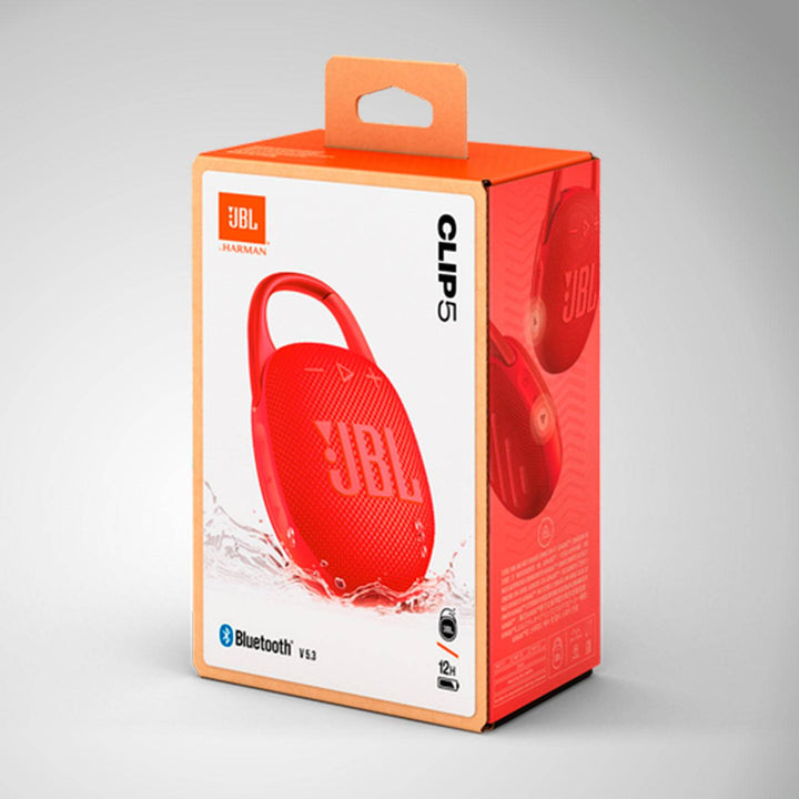 JBL Clip 5 - Parlante Portàtil Bluetooth Ultraportatil - Achorao