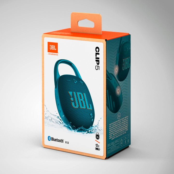 JBL Clip 5 - Parlante Portàtil Bluetooth Ultraportatil - Achorao
