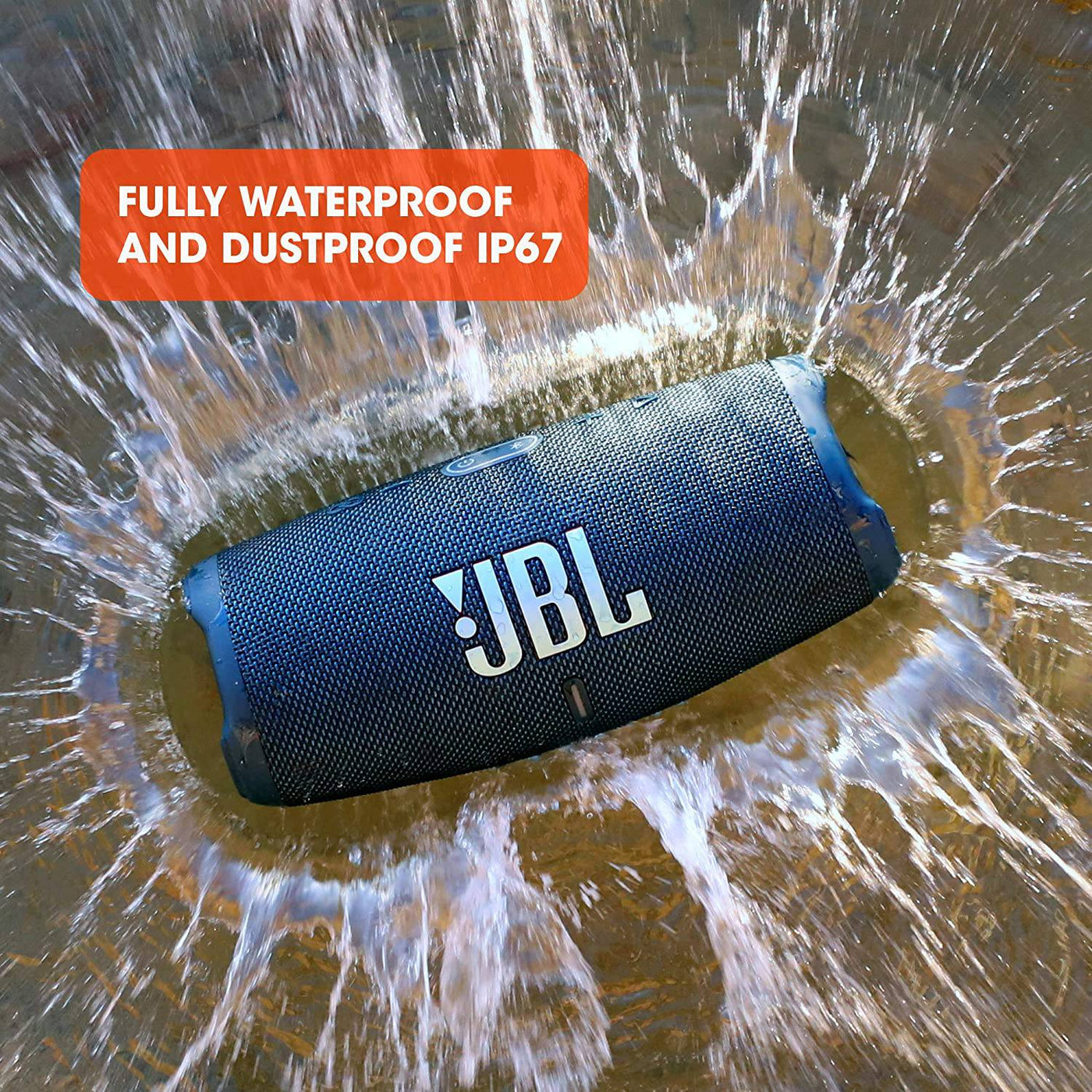 Parlante JBL Bluetooth Charge 5 Extra bass Acuático - Achorao